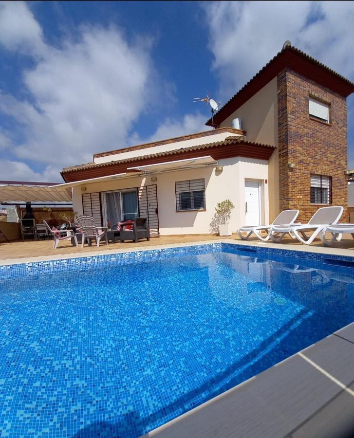 Villa Las Tres J มาลากา ภายนอก รูปภาพ